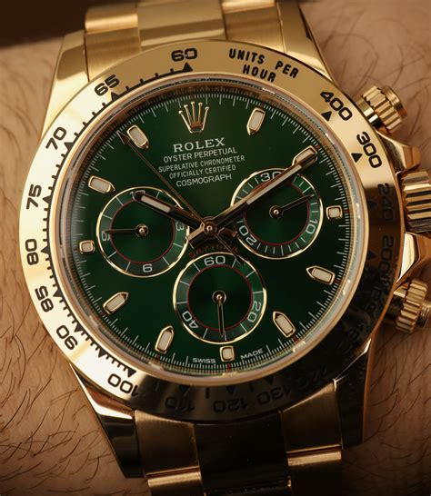 rolex daytona green dial for sale|rolex daytona green dial price.